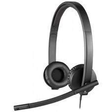 Logitech H570e Black